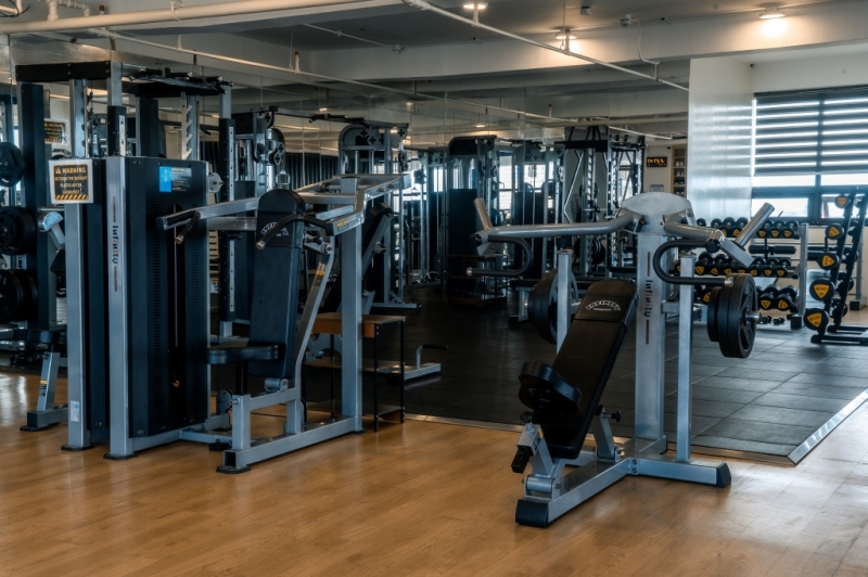 フィリピン留学 Cebu21 - CIA-GYM-20